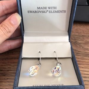 Swarovski elements earrings